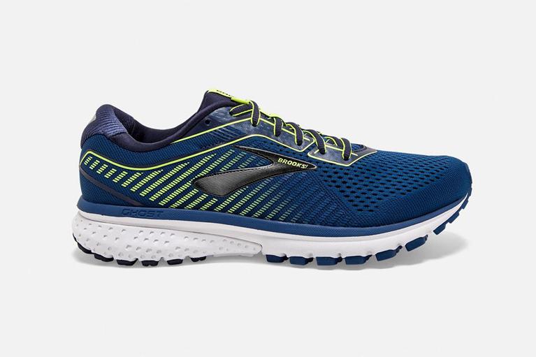 Brooks Men's Ghost 12 Road Running Shoes - Blue (VPMC60217)